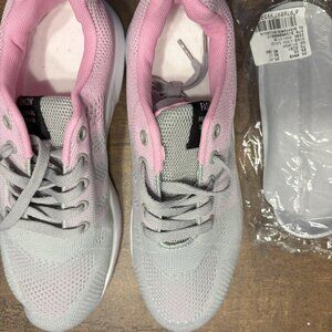 Orthopedic shoe by Musabela- The Most comfortable shoes Grey/Pink